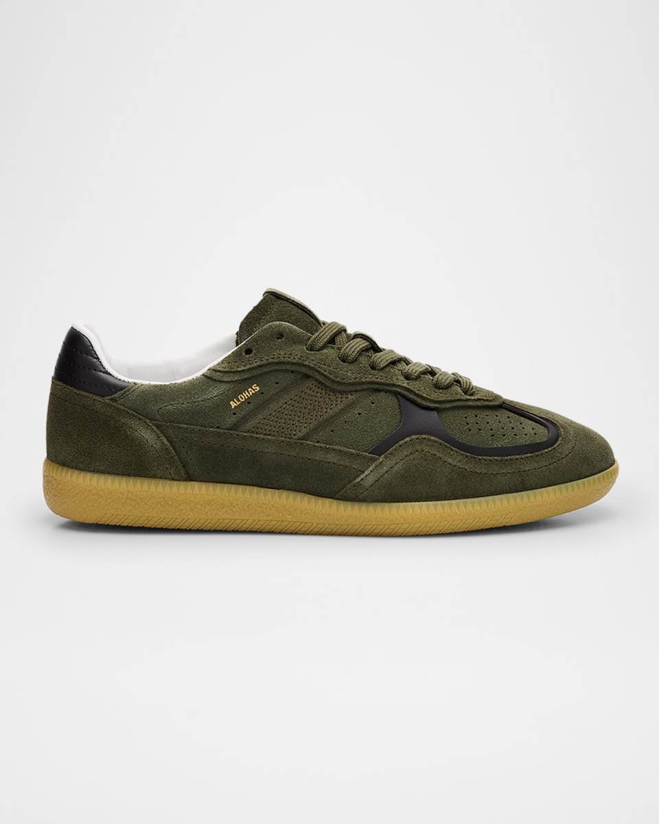 TB.490 Rife Suede Low-Top Sneakers